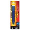 Pilot Refill for FriXion Erasable Gel Ink Pen- Blue- 3-Pk 72838
